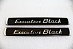 Надпись Land Cruiser 200 Executive Black