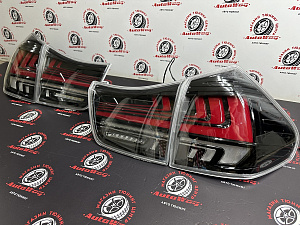 Тюнинг для Стопы RX 330 / Harrier 30 стиль RX 350 2020+, красные