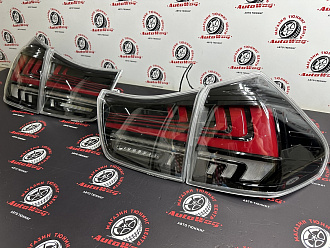 Стопы RX 330 / Harrier 30 стиль RX 350 2020+, красные