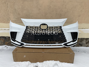 Тюнинг для Бампер передний RX 350 / RX 270 / RX 450H 2012 - 2015 в стиль 2023 +