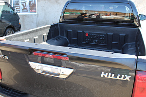 Тюнинг для Спойлер Hilux Pick Up 2015 +, дизайн TRD 