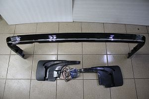 Тюнинг для Губа задняя Land Cruiser 200 2016 +, Executive Lounge , чёрная