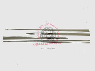 Молдинги дверей RX 350 / RX 200t / RX 450H 2015 +, сталь