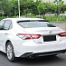 Спойлер Camry V70 над стеклом , стиль 2 , белый  