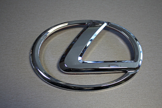 Эмблема Lexus на решетку 17х12см