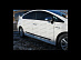 Накладки Prius 30 на ручки дверей, хром  