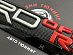 Надпись TRD OFF ROAD