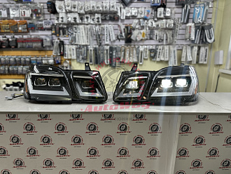 Фары Lexus LX470 / Cygnus 1997-2007 в стиле 2020+