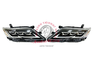 Тюнинг для Фары Camry V40 2009 - 2011 дизайн Lexus , тип 1