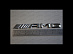 Надпись AMG металл (3D), стиль 2015 + 