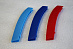 Накладки BMW 5-series в решетку M-Style 