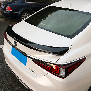 Тюнинг для Спойлер Lexus ES 250 2018 +, на багажник , чёрный