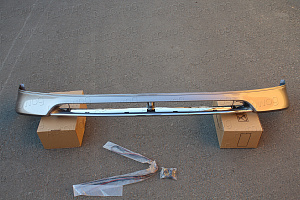 Тюнинг для Губа передняя Land Cruiser 100 / LX 470 1998-2007 бежевый