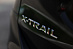 Надпись X-trail , хром