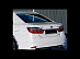Спойлер Camry V50 / V55 на багажник , стиль 2, белый 
