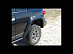 Фендера FJ Cruiser гладкий пластик
