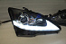Фары Lexus IS 250 2005 - 2012 , черные 
