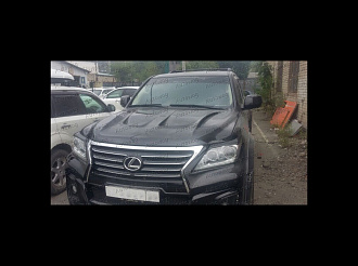 Капот на LX 570 2008 - 2015 KBTUNE  
