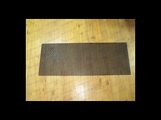 Сетка тюнингованная пластиковая (мелкие ячейки), черная