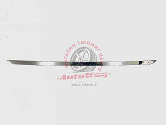 Накладка Camry V50 2012+ , на заднюю дверь