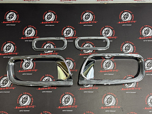 Тюнинг для Накладки Land Cruiser 100 на туманки и стопы , хром