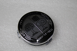 Тюнинг для Колпачки на литьё G-class W463 эмблема AMG AFFALTERBACH хром