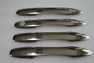 Накладки Prius 50 / Camry V70 на ручки дверей