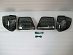 Стопы Fortuner 2011 - 2015 дизайн Lexus дымчатые 