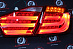 Стопы Camry V50 2012 +, красные стиль 1