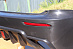 Бампер задний Lexus IS 250 2010 +, стиль 1