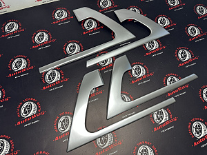 Тюнинг для Накладки Land Cruiser 200 на ручки дверей салона , хром