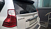 Спойлер Prado 150 / GX 460 под стекло , черный , стиль 1