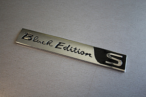 Тюнинг для Надпись LX 570 / LX 450d , Black Edition , пластик
