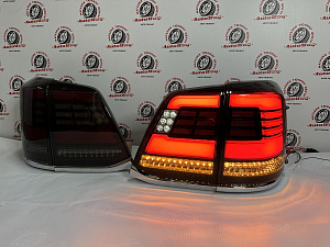 Тюнинг для Стопы Land Cruiser 200 2008 - 2015 стиль 2016+