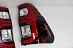 Стопы Hilux Pick Up 2015 +, дизайн 2020 г., красные 