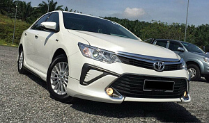 Тюнинг для Обвес на Camry V50 / V55 2015 +, TRD , под покраску