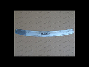 Тюнинг для Накладка RX 330 на верх заднего бампера , с надписью Lexus