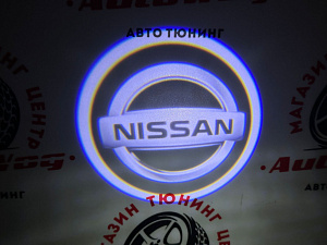 Тюнинг для Подсветка в двери NISSAN / Patrol Y62 
