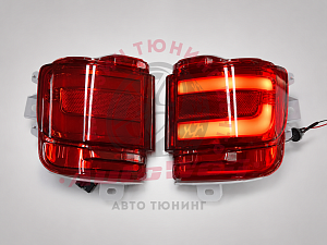 Тюнинг для Катафоты Land Cruiser 200 2016 +, диодные