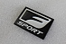 Эмблема F-Sport 