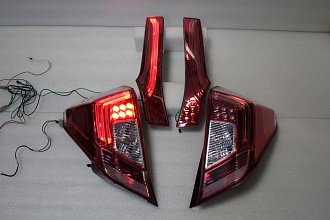 Стопы Fit 2013 +, красные ,  диодные 