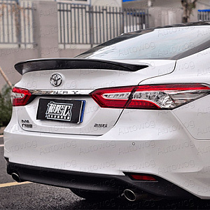 Тюнинг для Спойлер Camry V70 на багажник дизайн Sport , белый перламутр 