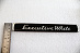 Надпись Land Cruiser 200 Executive White