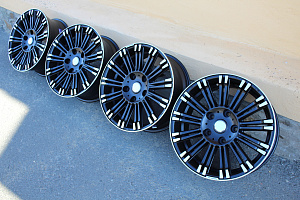 Тюнинг для Диски на Land Cruiser 200 / LX 570 / Tundra WALD RENOVATIO (20")