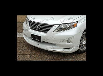 Губа передняя RX 350 2009 - 2011 LX-Mode
