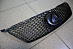 Решетка Lexus IS 250 2006 - 2009 , дизайн Бентли , чёрная 