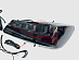 Стопы Lexus IS 250 2005 - 2012, дымчатые
