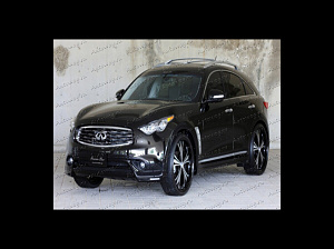 Тюнинг для Обвес на Infiniti FX 35 / FX 37 / FX 50 Mz-Speed 