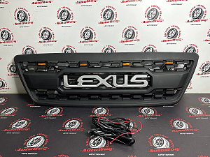 Тюнинг для Решетка LX 470 1998 - 2002 , дизайн USA Design с ходовыми огнями 