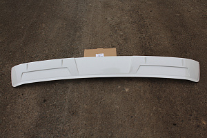 Тюнинг для Спойлер Camry V70 над стеклом , стиль 2 , белый  